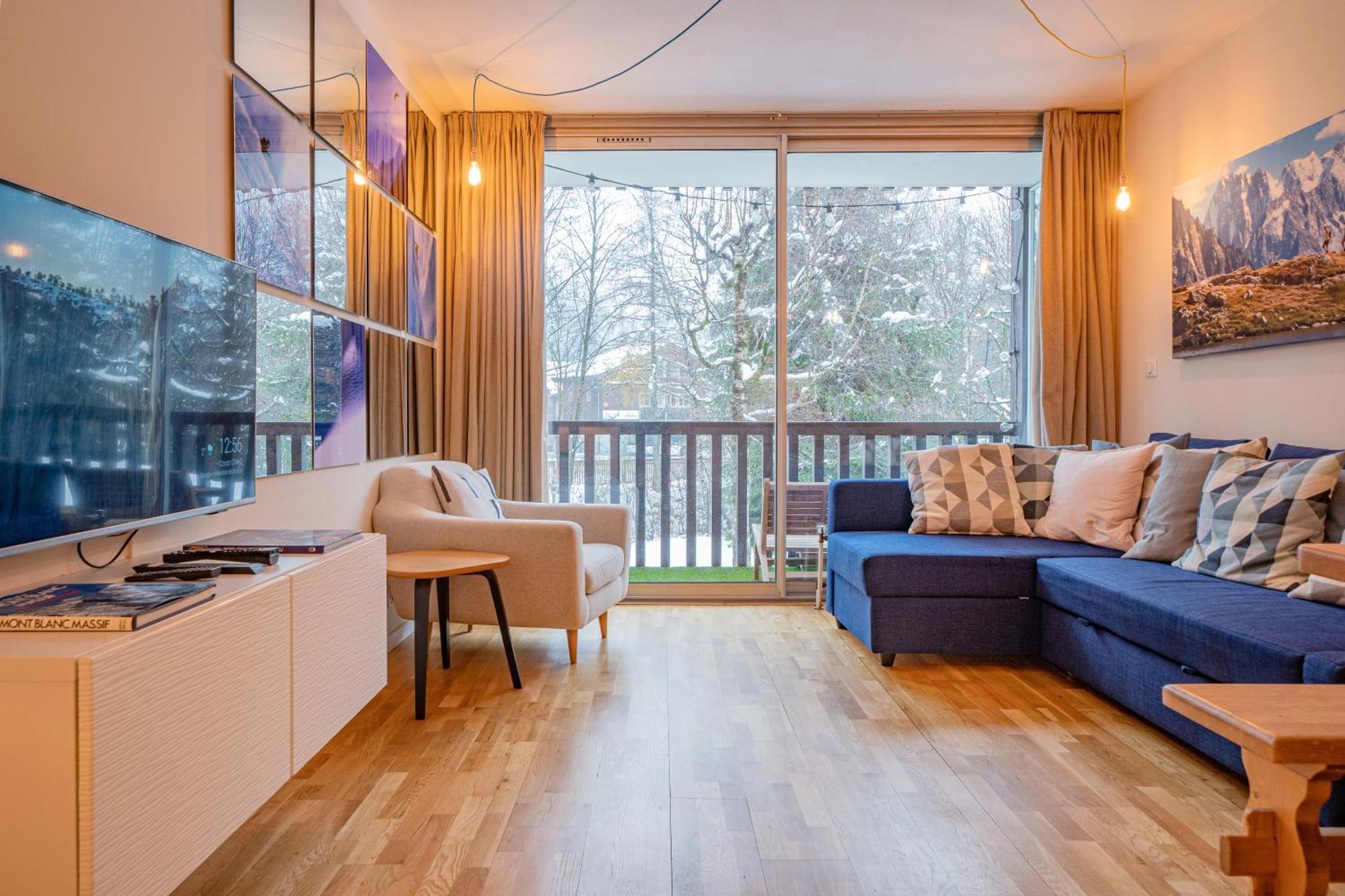 Apartment Arve - Chamonix Peaks Retreat Exterior photo